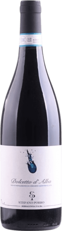 31,95 € Kostenloser Versand | Rotwein Stefano Porro D.O.C.G. Dolcetto d'Alba Piemont Italien Dolcetto 75 cl