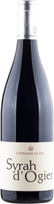 17,95 € Spedizione Gratuita | Vino Rosso Stéphane Ogier I.G.P. Collines Rhodaniennes Rhône Francia Syrah 75 cl