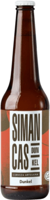 啤酒 La Caníbal Simancas Lager 33 cl
