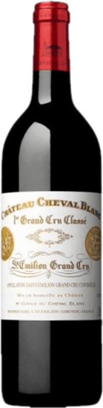 2 991,95 € Spedizione Gratuita | Vino Rosso Château Cheval Blanc A.O.C. Saint-Émilion bordò Francia Merlot, Cabernet Franc Bottiglia Magnum 1,5 L