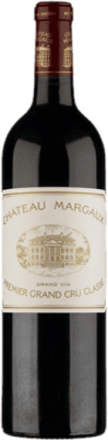 1 893,95 € Spedizione Gratuita | Vino Rosso Château Margaux 1989 A.O.C. Margaux bordò Francia Merlot, Cabernet Sauvignon, Cabernet Franc, Petit Verdot 75 cl