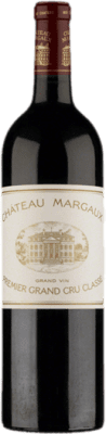3 489,95 € Envío gratis | Vino Tinto Château Margaux 1982 A.O.C. Margaux Burdeos Francia Merlot, Cabernet Sauvignon, Cabernet Franc, Petit Verdot 75 cl