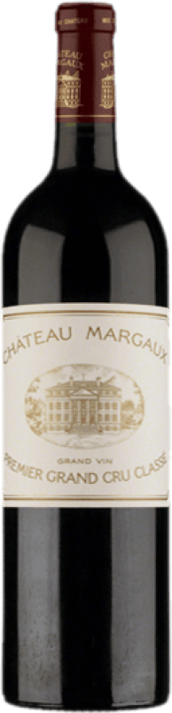 3 489,95 € Spedizione Gratuita | Vino Rosso Château Margaux 1990 A.O.C. Margaux bordò Francia Merlot, Cabernet Sauvignon, Cabernet Franc, Petit Verdot 75 cl