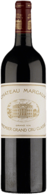 2 221,95 € Envio grátis | Vinho Tinto Château Margaux 1996 A.O.C. Margaux Bordeaux França Merlot, Cabernet Sauvignon, Cabernet Franc, Petit Verdot 75 cl