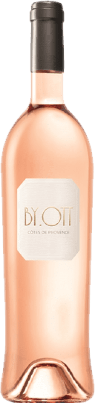 158,95 € Envio grátis | Vinho Rosé Domaines Ott Rosé A.O.C. Côtes de Provence Provença França Syrah, Garnacha — Grenache, Mourvèdre, Cinsault Garrafa Jeroboam-Duplo Magnum 3 L