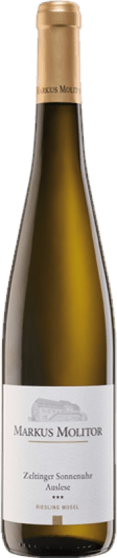159,95 € Бесплатная доставка | Белое вино Markus Molitor Auslese — Отборный урожай, Golden — Золотой, Zeltinger Sonnenuhr Q.b.A. Mosel Mosel Германия 75 cl