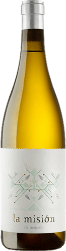 78,95 € Envío gratis | Vino Blanco Menade La Misión D.O. Rueda Castilla y León España Botella Magnum 1,5 L