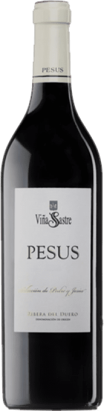 839,95 € 送料無料 | 赤ワイン Viña Sastre Pesus D.O. Ribera del Duero カスティーリャ・イ・レオン スペイン Tempranillo — テンプラニーリョ, Merlot — メルロー, Cabernet Sauvignon — カベルネ・ソーヴィニヨン マグナムボトル 1,5 L