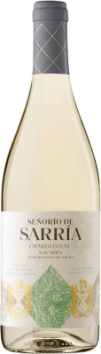 8,95 € 免费送货 | 白葡萄酒 Señorío de Sarría D.O. Navarra 纳瓦拉 西班牙 Chardonnay — 莎当妮 75 cl