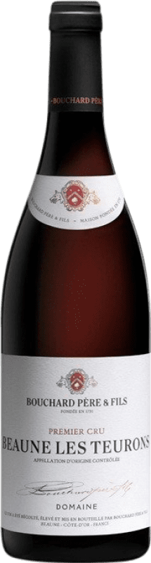 78,95 € Free Shipping | Red Wine Bouchard Père Les Teurons 1er Premier Cru A.O.C. Beaune Burgundy France 75 cl