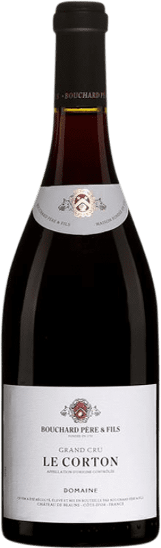 179,95 € Envío gratis | Vino Tinto Bouchard Père Domaine Grand Cru A.O.C. Corton Borgoña Francia 75 cl