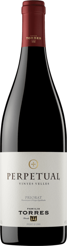 77,95 € Envio grátis | Vinho Tinto Familia Torres Perpetual D.O.Ca. Priorat Catalunha Espanha Garnacha — Grenache, Cariñena — Carignan 75 cl