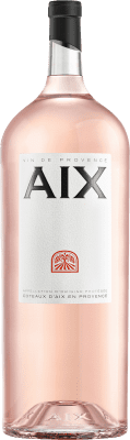 1 017,95 € 送料無料 | ロゼワイン Saint Aix Rosé — ロゼ A.O.C. Coteaux d'Aix-en-Provence プロヴァンス フランス インペリアル・マチュザレムボトル 6 L