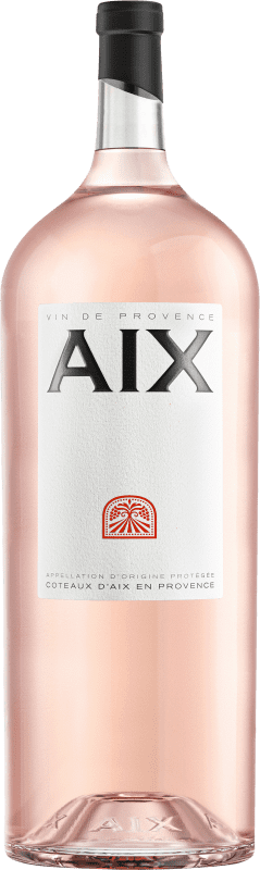 1 037,95 € 免费送货 | 桃红葡萄酒 Saint Aix Rosé — 桃红葡萄酒 A.O.C. Coteaux d'Aix-en-Provence 普罗旺斯 法国 帝王瓶 — Mathusalem 6 L