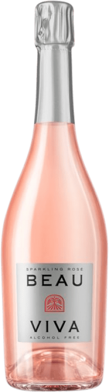 31,95 € Envio grátis | Vinho Rosé Saint Aix Beau Viva Provença França 75 cl Sem Álcool