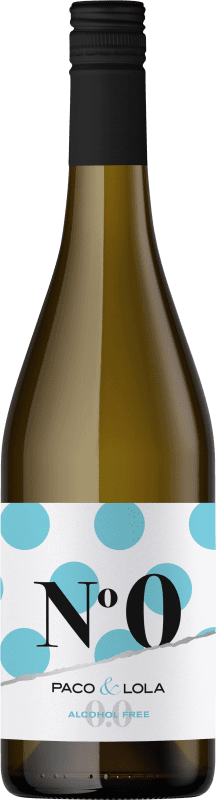 14,95 € Spedizione Gratuita | Vino Bianco Paco & Lola Nº 0 D.O. Rías Baixas Galizia Spagna 75 cl 0.0 Zero Zero Senza Alcol