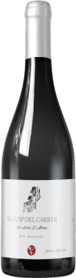 10,95 € Free Shipping | Red Wine Thunder Wine Makers Al Cap del Carrer D.O. Montsant Catalonia Spain 75 cl