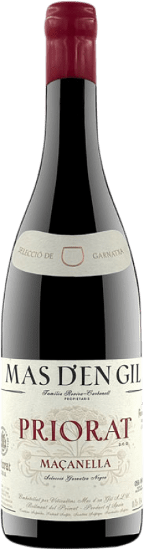 136,95 € Spedizione Gratuita | Vino Rosso Mas d'en Gil Maçanella D.O.Ca. Priorat Catalogna Spagna Garnacha — Grenache 75 cl
