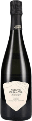 79,95 € Envoi gratuit | Vin Mousseux Blanc Aurore Casanova Puisieulx Grand Cru A.O.C. Champagne Champagne France Chardonnay 75 cl