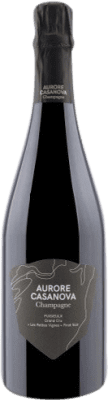 105,95 € Spedizione Gratuita | Spumante Bianco Aurore Casanova Puisieulx Grand Cru A.O.C. Champagne champagne Francia Pinot Nero 75 cl