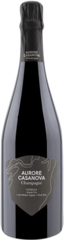 105,95 € Free Shipping | White Sparkling Wine Aurore Casanova Puisieulx Grand Cru A.O.C. Champagne Champagne France Pinot Noir 75 cl