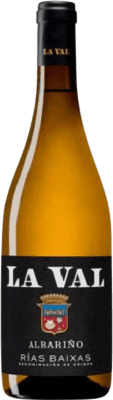 32,95 € 送料無料 | 白ワイン La Val D.O. Rías Baixas ガリシア スペイン Albariño — アルバリーニョ マグナムボトル 1,5 L