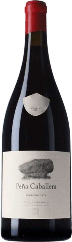 116,95 € 送料無料 | 赤ワイン Marañones Peña Caballera D.O. Vinos de Madrid マドリッドのコミュニティ スペイン Garnacha — グルナッシュ マグナムボトル 1,5 L