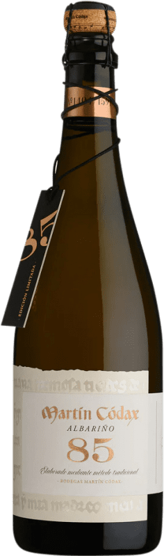 167,95 € 免费送货 | 白起泡酒 Martín Códax 85 D.O. Rías Baixas 加利西亚 西班牙 Albariño — 阿尔巴利诺 75 cl