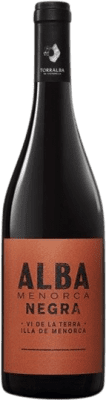 29,95 € Envio grátis | Vinho Tinto Torralba Alba Negra I.G.P. Vi de la Terra de Illa de Menorca Ilhas Baleares Espanha Cabernet Sauvignon, Monastrell 75 cl