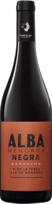 33,95 € Envoi gratuit | Vin Rouge Torralba Alba Negra I.G.P. Vi de la Terra de Illa de Menorca Îles Baléares Espagne Garnacha — Grenache 75 cl