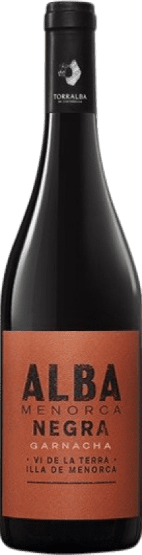 33,95 € 送料無料 | 赤ワイン Torralba Alba Negra I.G.P. Vi de la Terra de Illa de Menorca バレアレス諸島 スペイン Garnacha — グルナッシュ 75 cl