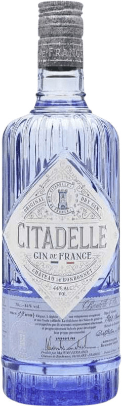 57,95 € Бесплатная доставка | Джин Citadelle Франция Специальная бутылка 1,5 L