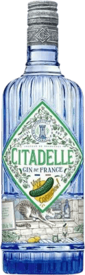 29,95 € Envio grátis | Genever Gin Citadelle Le Cornichon França 70 cl