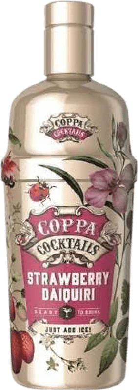 19,95 € Бесплатная доставка | Шнапс Coppa Cocktails Испания 70 cl Daiquiri — Дайкири, Strawberry — Клубника