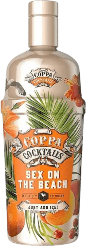 19,95 € Envío gratis | Schnapps Coppa Cocktails España 70 cl Sex On The Beach