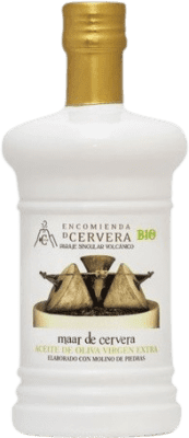 25,95 € Spedizione Gratuita | Olio d'Oliva Encomienda de Cervera Maar Molino Piedra EVO Extra Vergine D.O.P. Campo de Calatrava Ciudad Real Spagna Picual Bottiglia Medium 50 cl