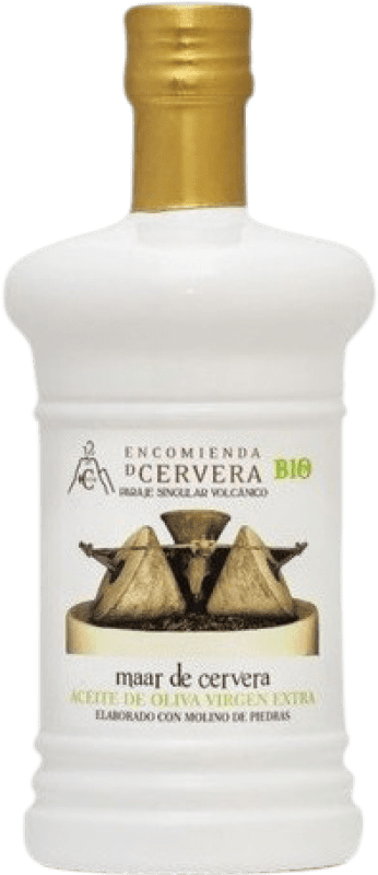 19,95 € Spedizione Gratuita | Olio d'Oliva Encomienda de Cervera Maar Molino Piedra EVO Extra Vergine D.O.P. Campo de Calatrava Ciudad Real Spagna Picual Bottiglia Medium 50 cl