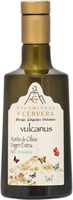 14,95 € Free Shipping | Olive Oil Encomienda de Cervera Vulcanus EVOO Extra Virgin D.O.P. Campo de Calatrava Ciudad Real Spain Arbequina Medium Bottle 50 cl