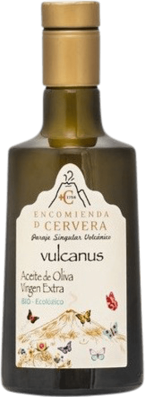 14,95 € Envoi gratuit | Huile d'Olive Encomienda de Cervera Vulcanus HOVE Vierge Extra D.O.P. Campo de Calatrava Ciudad Real Espagne Arbequina Bouteille Medium 50 cl