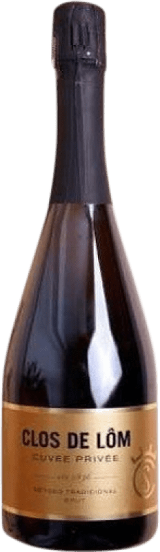 28,95 € Бесплатная доставка | Белое игристое вино Clos de Lôm Privée Cuvée D.O. Valencia Сообщество Валенсии Испания Malvasia — Мальвасия 75 cl