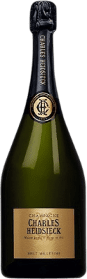 99,95 € Бесплатная доставка | Белое игристое вино Charles Heidsieck Vintage A.O.C. Champagne шампанское Франция Pinot Noir — Пино Нуар, Chardonnay — Шардоне 75 cl