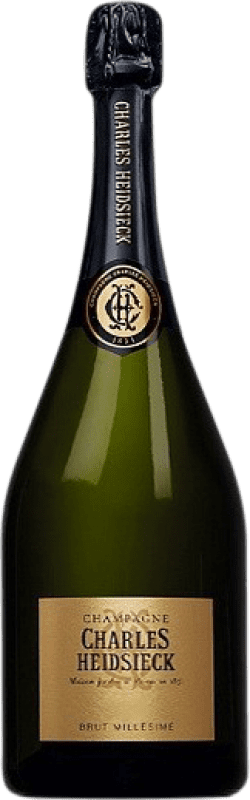 99,95 € Envío gratis | Espumoso Blanco Charles Heidsieck Vintage A.O.C. Champagne Champagne Francia Pinot Negro, Chardonnay 75 cl