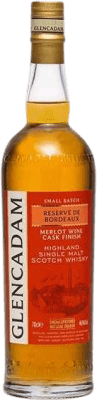 83,95 € 送料無料 | シングルモルトウイスキー Glencadam Bordeaux Cask Finish — カスクフィニッシュ レセルバ ハイランド イギリス 70 cl