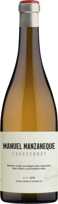 43,95 € Free Shipping | White Wine EA Vinos by Manzaneque Castilla la Mancha Spain Chardonnay Magnum Bottle 1,5 L