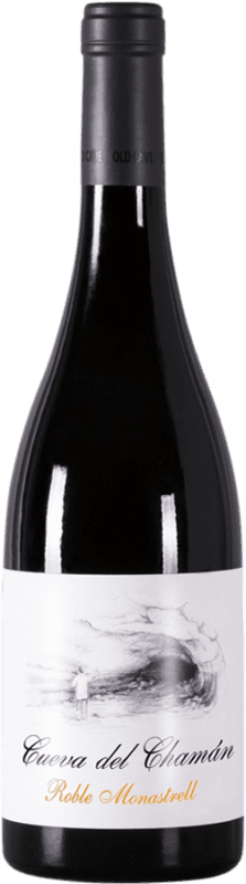 10,95 € Бесплатная доставка | Красное вино Santa Cruz de Alpera Cueva del Chamán Дуб D.O. Almansa Кастилья-Ла-Манча Испания Monastrell — Монастрель 75 cl