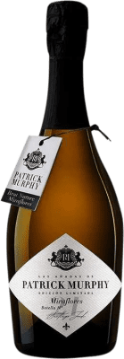 37,95 € Kostenloser Versand | Weißer Sekt The Wine Hunter Patrick Murphy Miraflores Brut Nature Andalusien Spanien Palomino Fino 75 cl