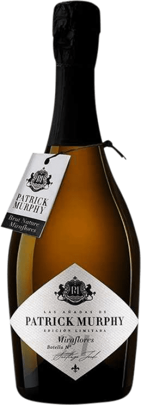 37,95 € Envoi gratuit | Vin Mousseux Blanc The Wine Hunter Patrick Murphy Miraflores Brut Nature Andalousie Espagne Palomino Fino 75 cl