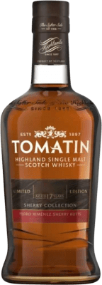 281,95 € Envoi gratuit | Whisky Single Malt Tomatin Pedro Ximénez Sherry Cask Finish — Finition en Fût, Édition Limitée Ecosse Royaume-Uni 17 Ans 75 cl