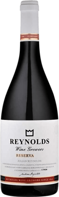 24,95 € Spedizione Gratuita | Vino Rosso Viticultores Reynolds Julián Riserva I.G. Alentejo Alentejo Portogallo Syrah, Touriga Nacional, Alicante Bouschet 75 cl