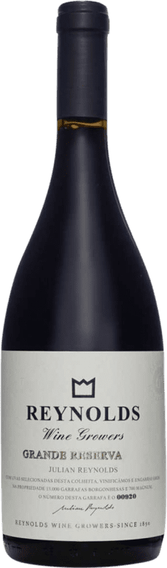 27,95 € Envoi gratuit | Vin Rouge Viticultores Reynolds Julián Grande Réserve I.G. Alentejo Alentejo Portugal Syrah, Cabernet Sauvignon, Alicante Bouschet 75 cl